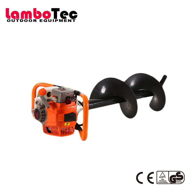 Taladro de tierra Lambotec 62cc sinfín de tierra Lgea620