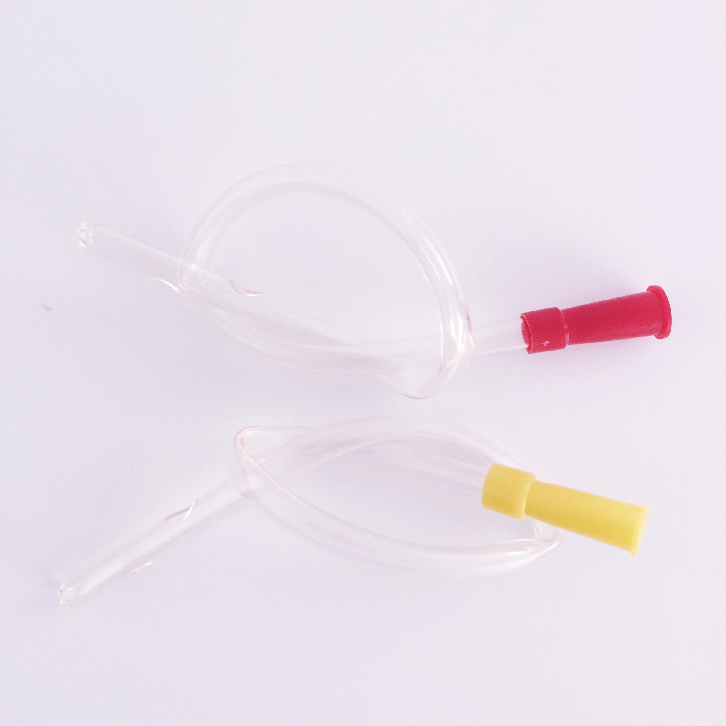 Medical Use Disposable Sterile Transparent Plastic Rectal Tube