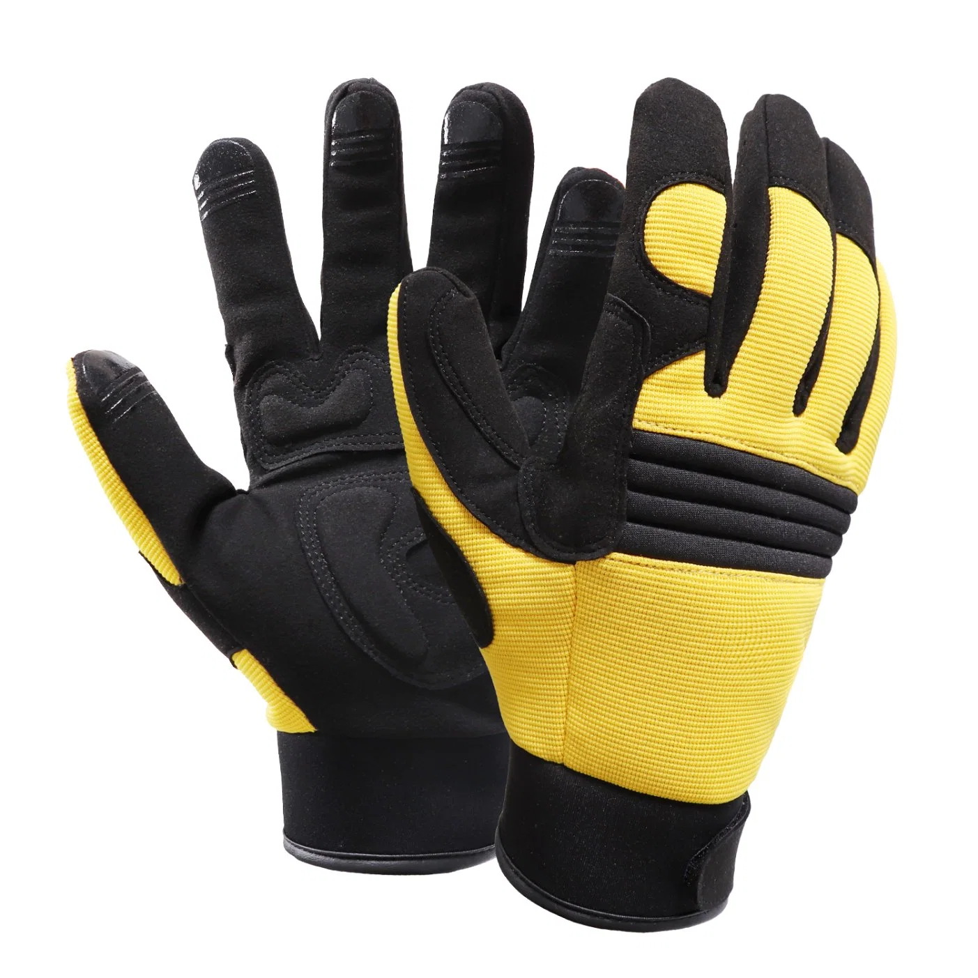 Outdoor Riding Motorcycle Gloves Anti-Vibration Cutting Protection Safety Working Hard-Wearing