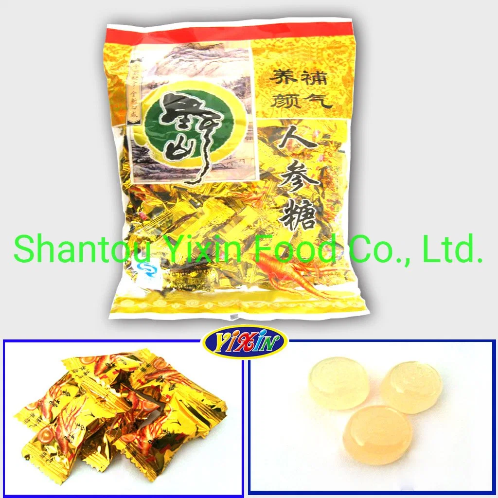 Usine Vente en gros Chine usine Hot Seller Ginseng Candy