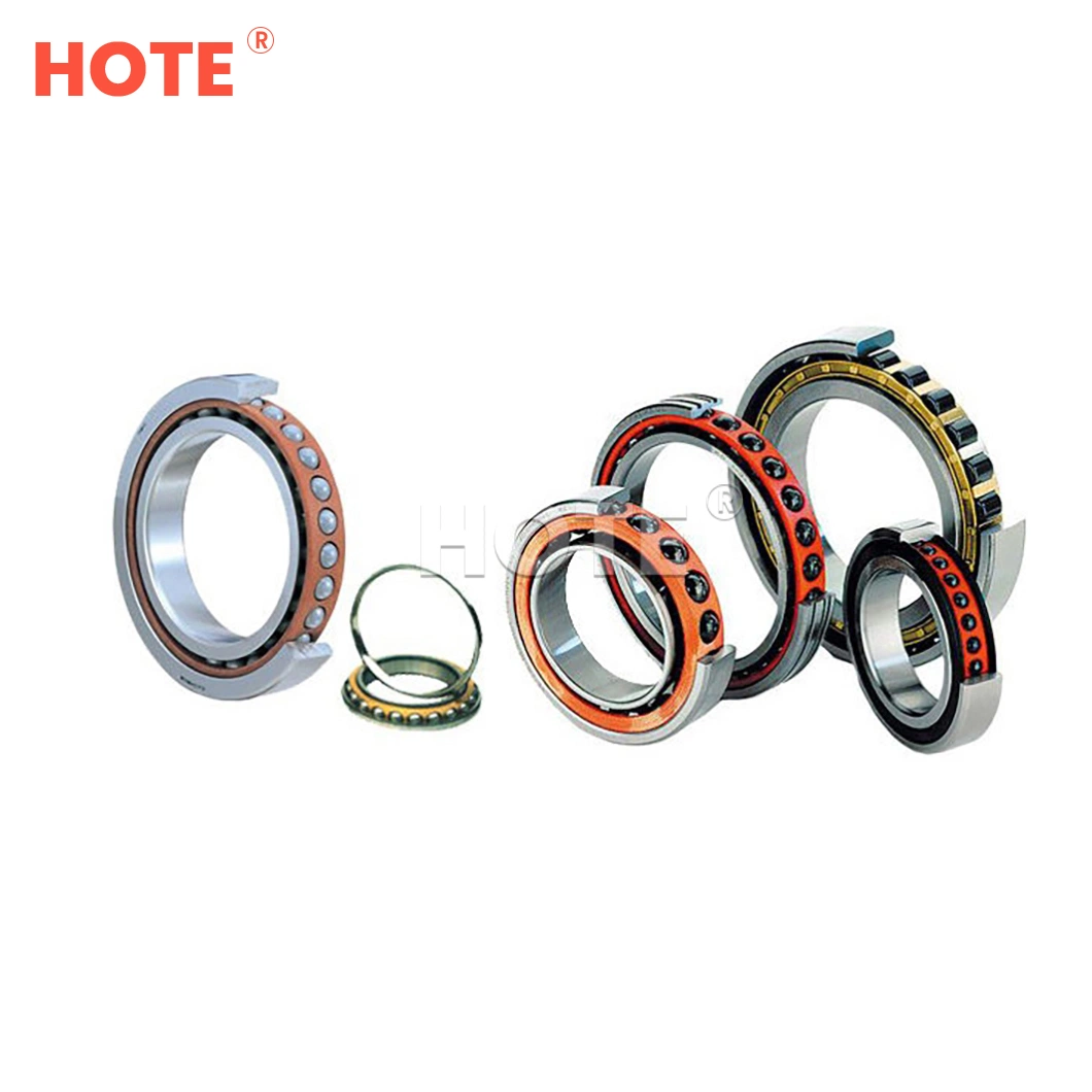 Machine Tool Spindle Bearings 7036AC/7236AC/7006AC Stability Double Row Angular Contact Ball Bearing