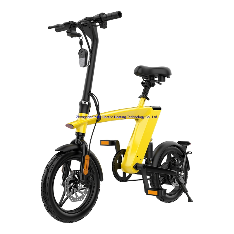 Urban Side Use Fat Tire Strong Power Good Quality Electric Bike