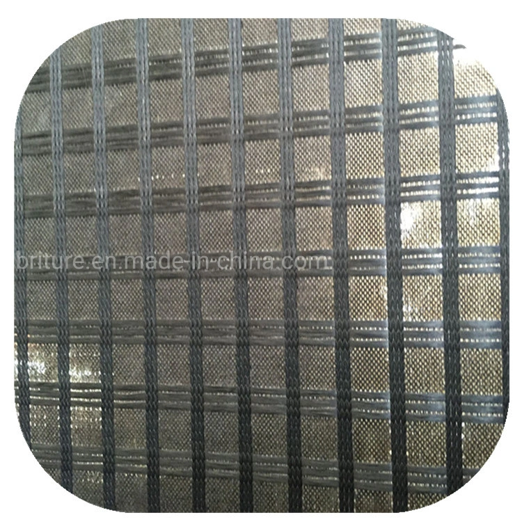 Fiberglass Geogrid Stitched with Nonwoven Geotextile to Reduce Reflective Cracking