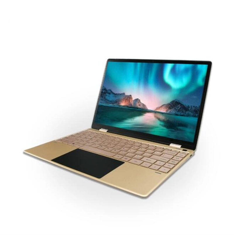 New 13.3-Inch Laptop 360 Degree Folding Notebook Compute