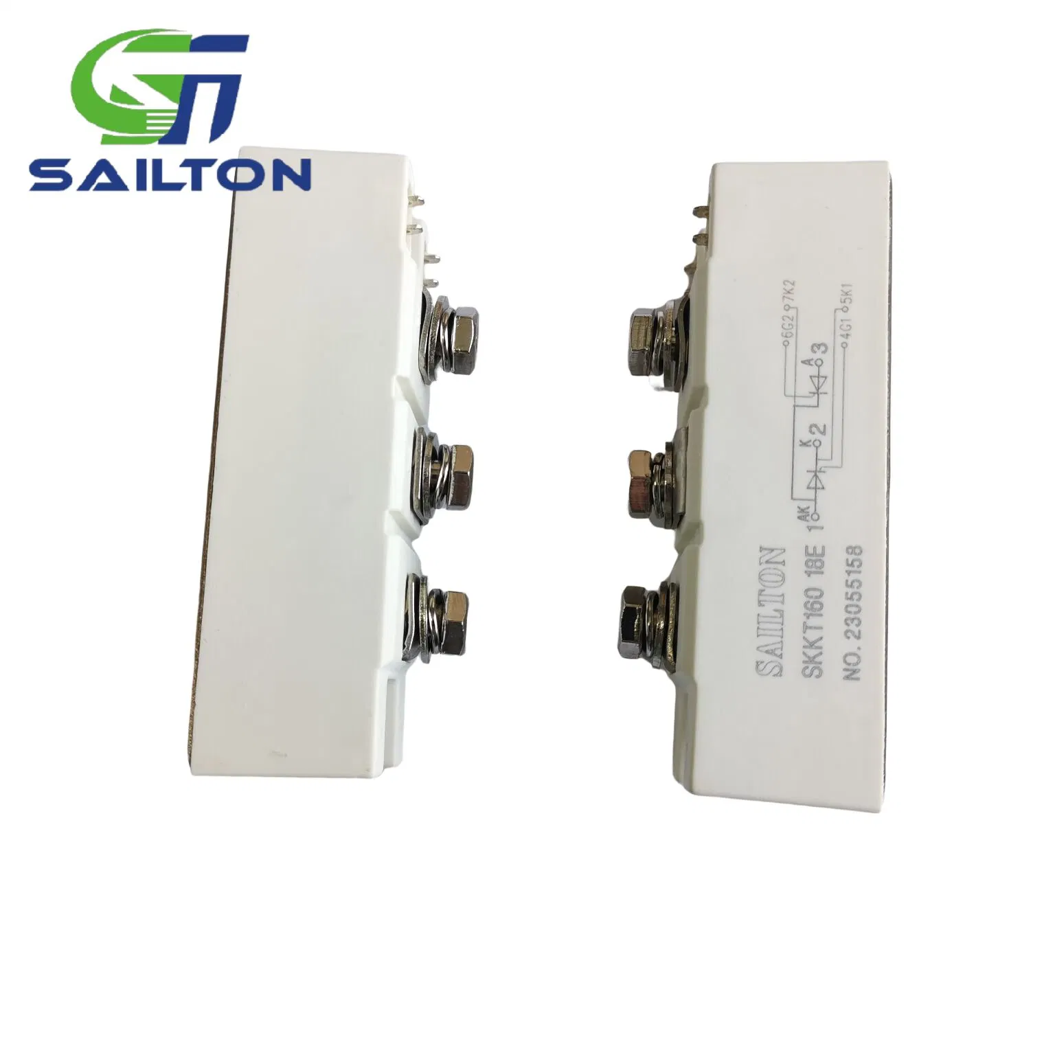 Modules à thyristor de commutation rapide, module alimentation dispositifs semi-conducteurs Sailton marque de composants électroniques