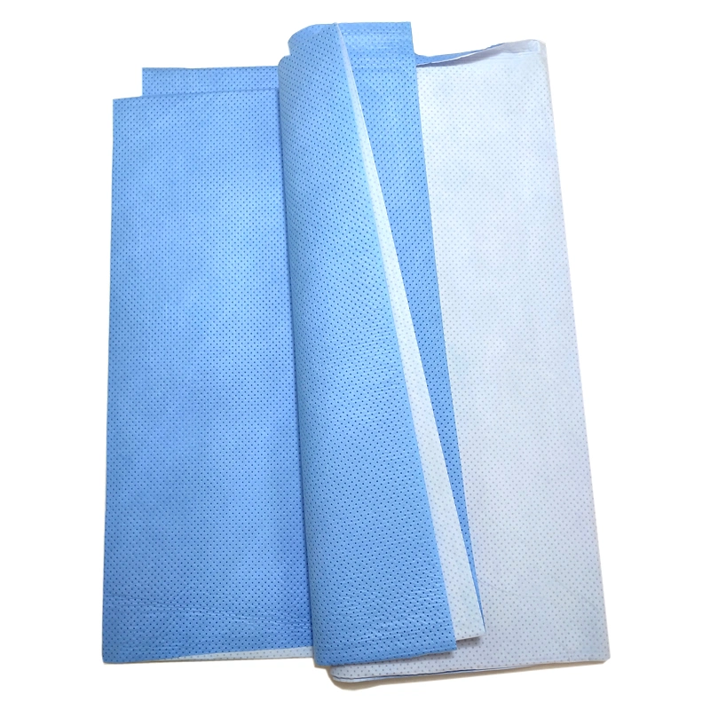 Medical and Surgical Use PE Laminated Super Absorbent Non Woven Fabric