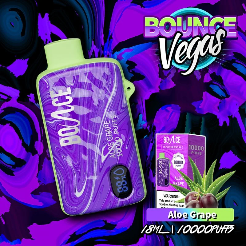 Proveedores de calidad superior Bounce Fabricante Ventas directas AIM 10000 Puffs Lápiz vaporizador