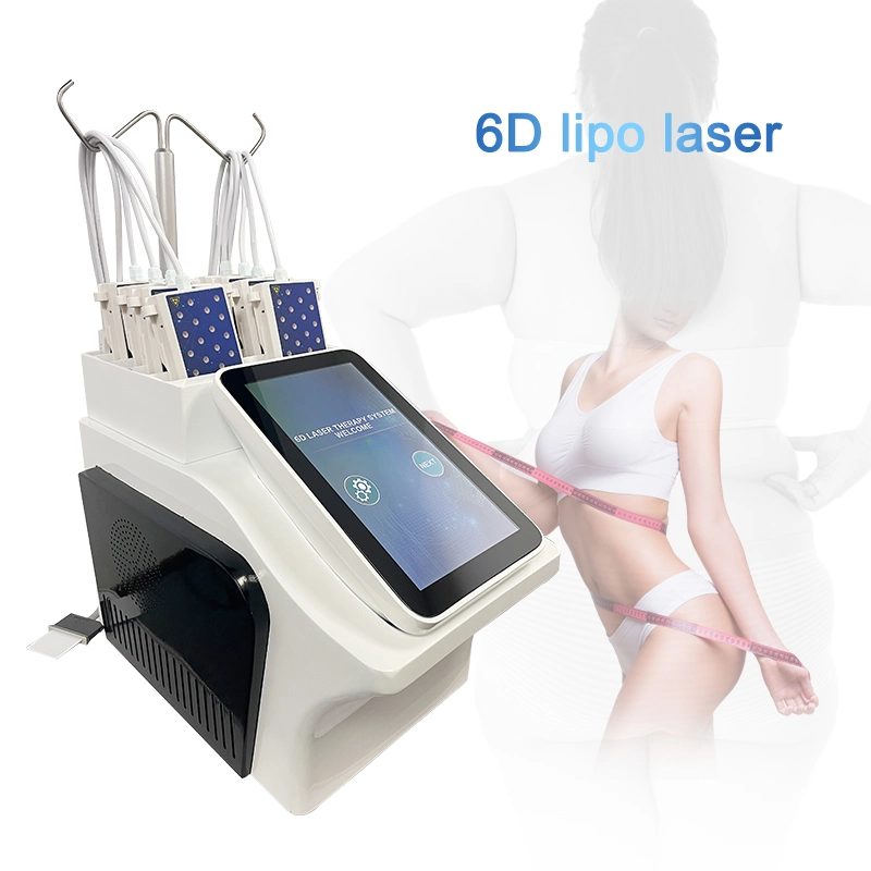 Slimming Products for Weight Loss 6D Lipo Laser Body Slimming Skin Tightening 6D Lipomax Laser Beauty Equipent