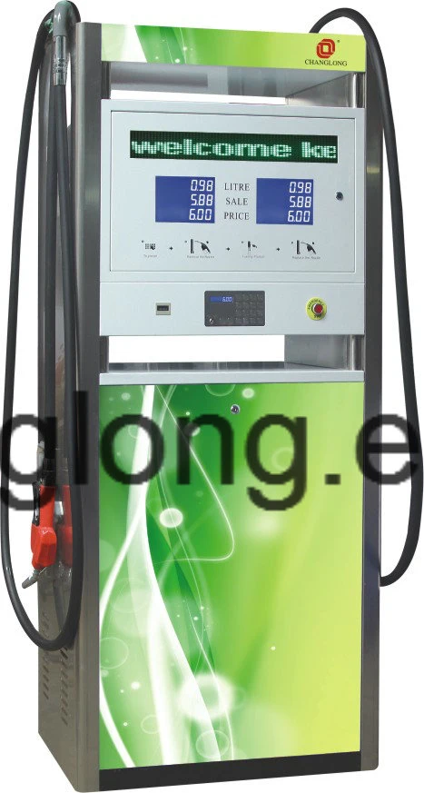 Bomba de Doble Dispensador de Combustible de Gasolinera (DJY-121A y DJY-222A)