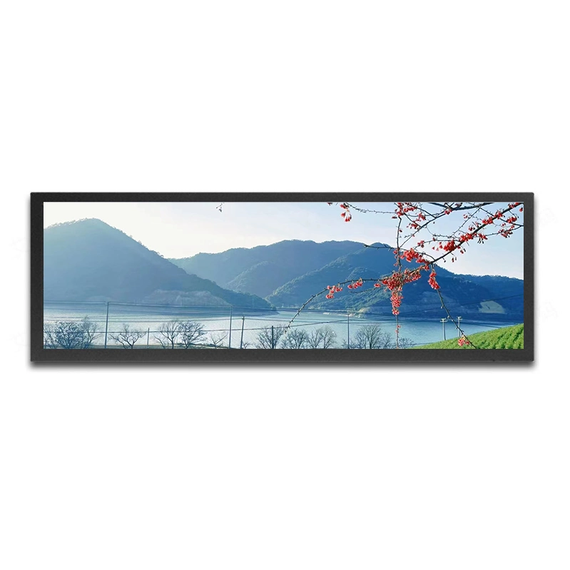 Hot Sale Nueva barra estirada Ultra ancha Android Rk3288/Rk3568/Rk3399/Rk3566 Quad-Core Procesador de 64 bits LCD pantalla publicitaria Digital Signage Player