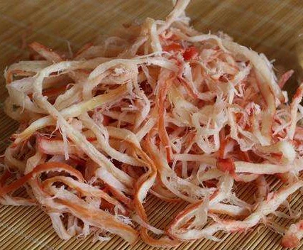 Shredded Squid/Shredded Calamari/ Dried Squid/Calamar/Calmar/Pota/Dried Seafood/