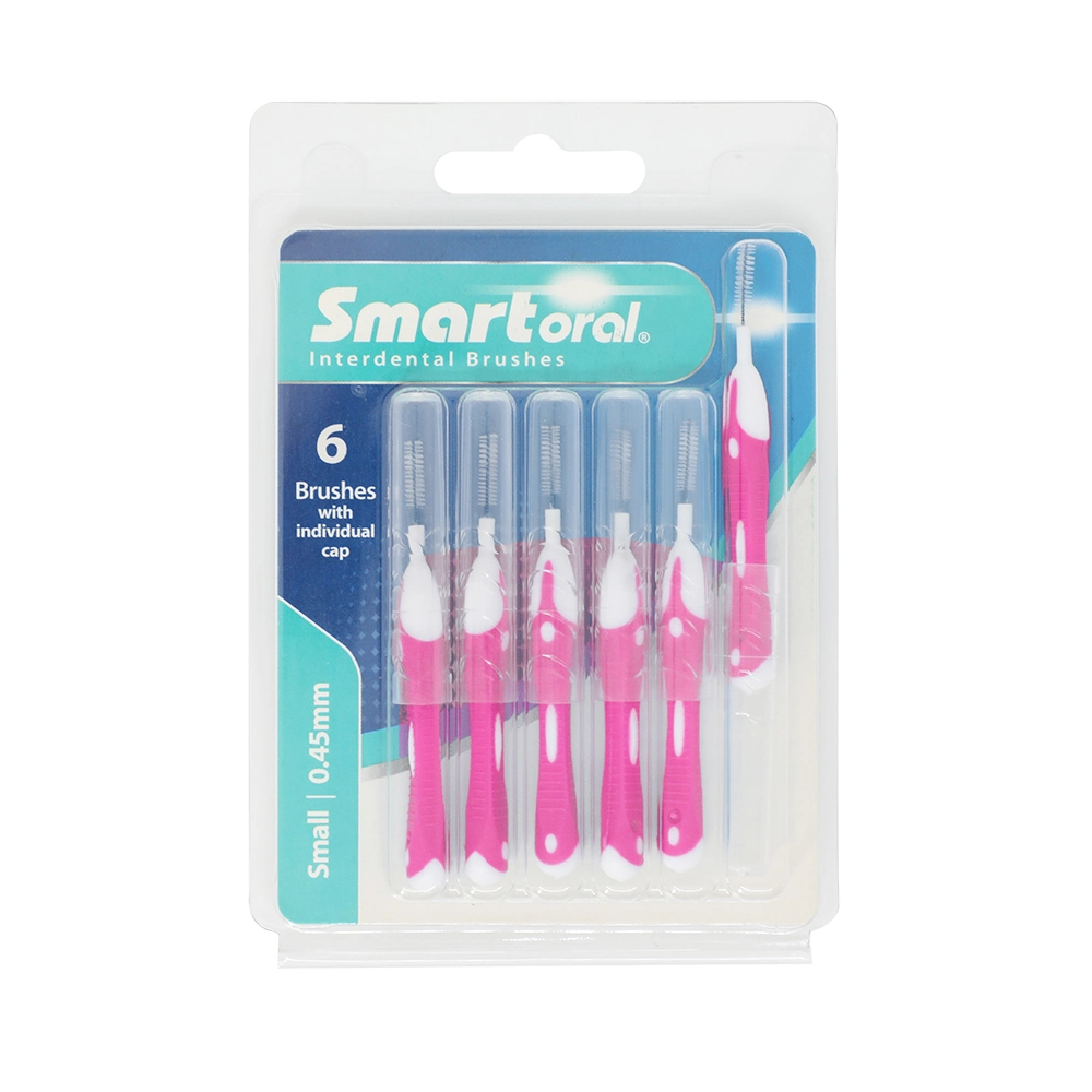 I Shape Coated Steel Wire Interdental Brush in S/M/L Size