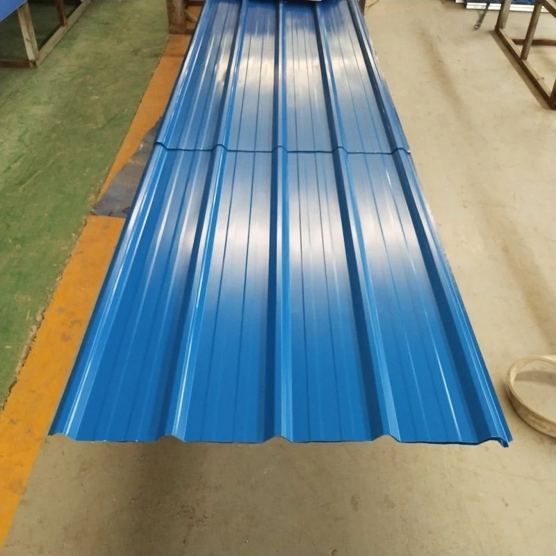 Long Span Color Coated Corrugated 3 mm Thickness Large ASA PVC Plastic Green Plastic Corrugated Roofing Sheets