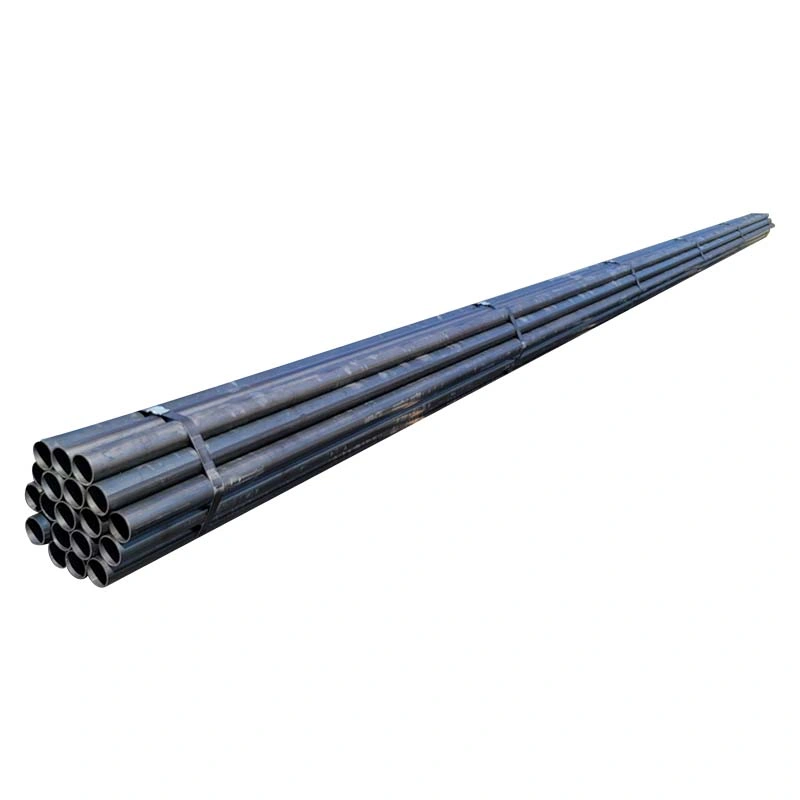 Q235 Black Carbon ERW Weld Steel Pipe Schedule 40 Carbon Steel Pipe