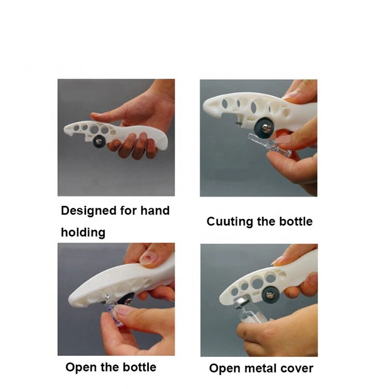 Medical Bottle Opener for Bottle Cutter Outdoor Injection Filling Nursing Tools