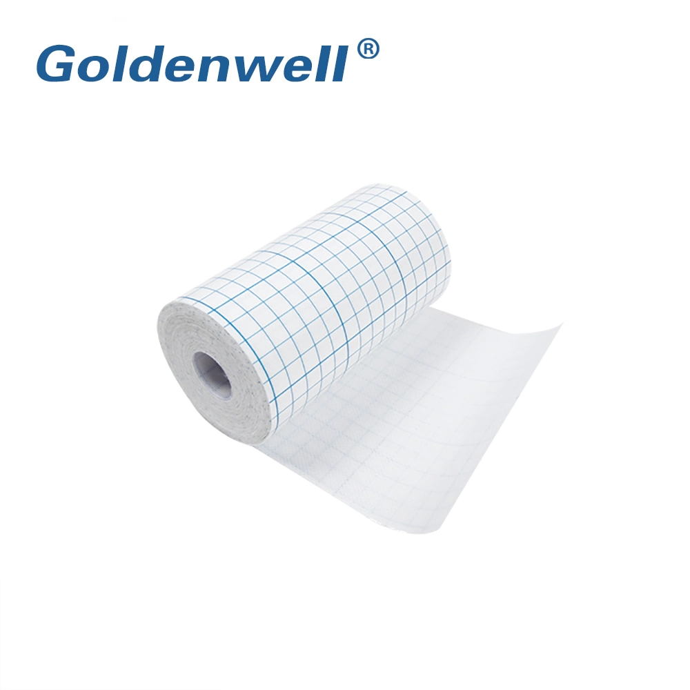 Surgical Non Woven Adhesive Medical Wound Dressing Tape Fixation Roll White Non-Woven Fixing Roll