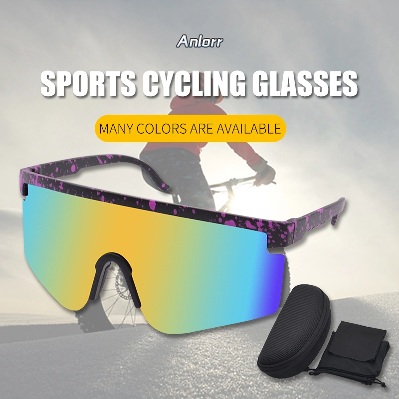 OEM Bike Skifahren Schnee Sport Riding Glasses Herren Fahrrad Sonnenbrille Fahrrad Reiten Fahrradbrille