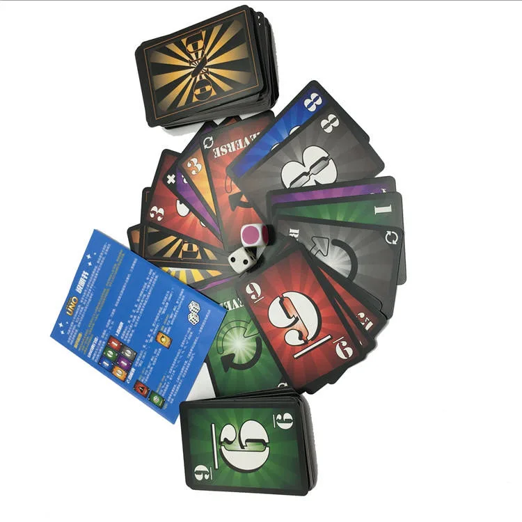 Vente en gros cadeaux promotionnels bon marché impression personnalisée carte pour adultes avant Jeux jouer à cartes Poker