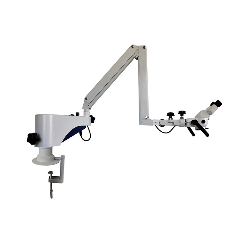 Quirúrgico LED para móviles Ent Ojo Opthalmic Microscop oftálmico portátil Microscopio Quirúrgico