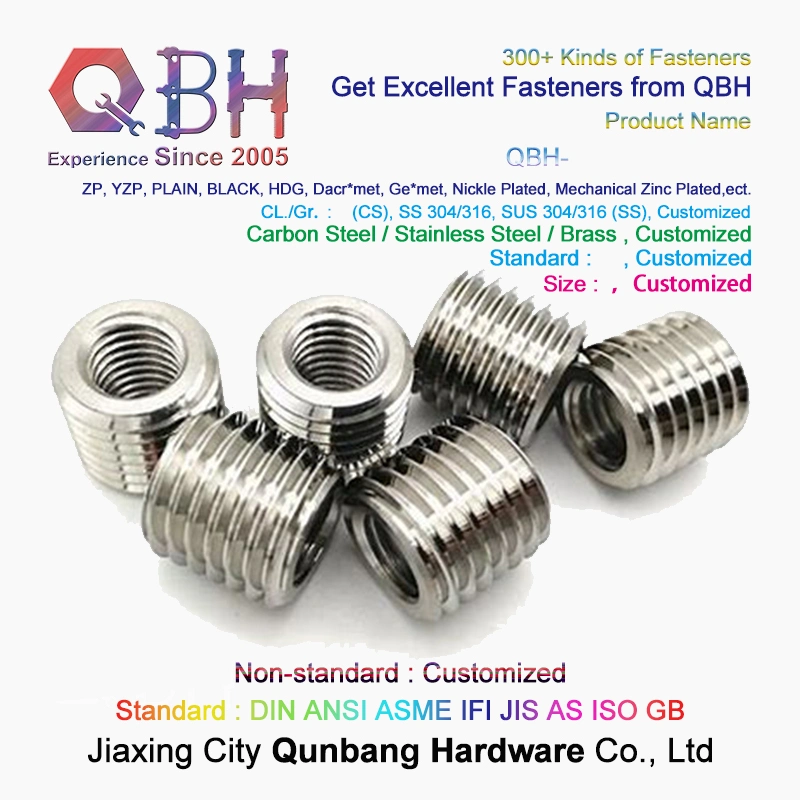 ODM OEM DIN8140 Stainless Steel Hex Socket Head Grub Round Head Screw