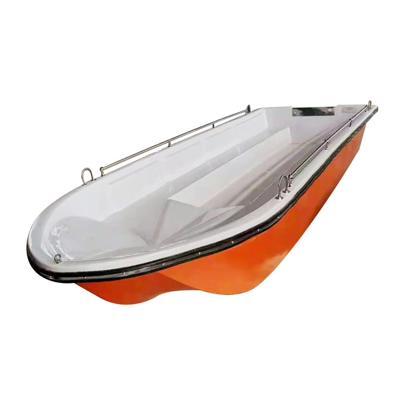 Supply High quality/High cost performance  Plastic Fibreglass Fishing Boat Speed Boats & Ships