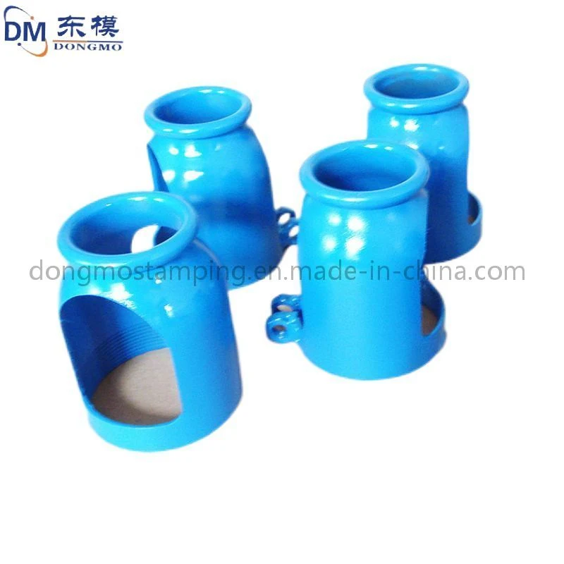 Custom Oxygen Cylinder Seal Protection Protective Cap Drawing Mould