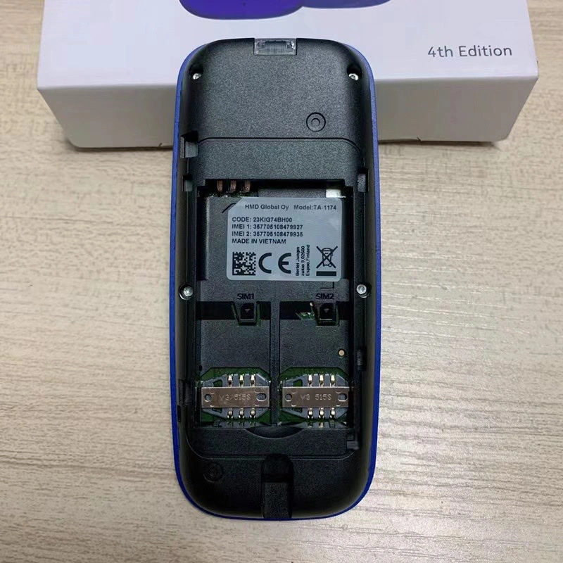 Cross-Border для Nokia KIA 105 2019 Ta-1174 Quad-Band Button Candy Мобильный телефон с двумя картами