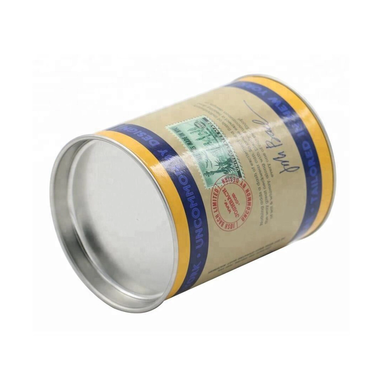 Food Grade Biodegradable Round Cylinder Specialty Paper Tube Packaging Boxs