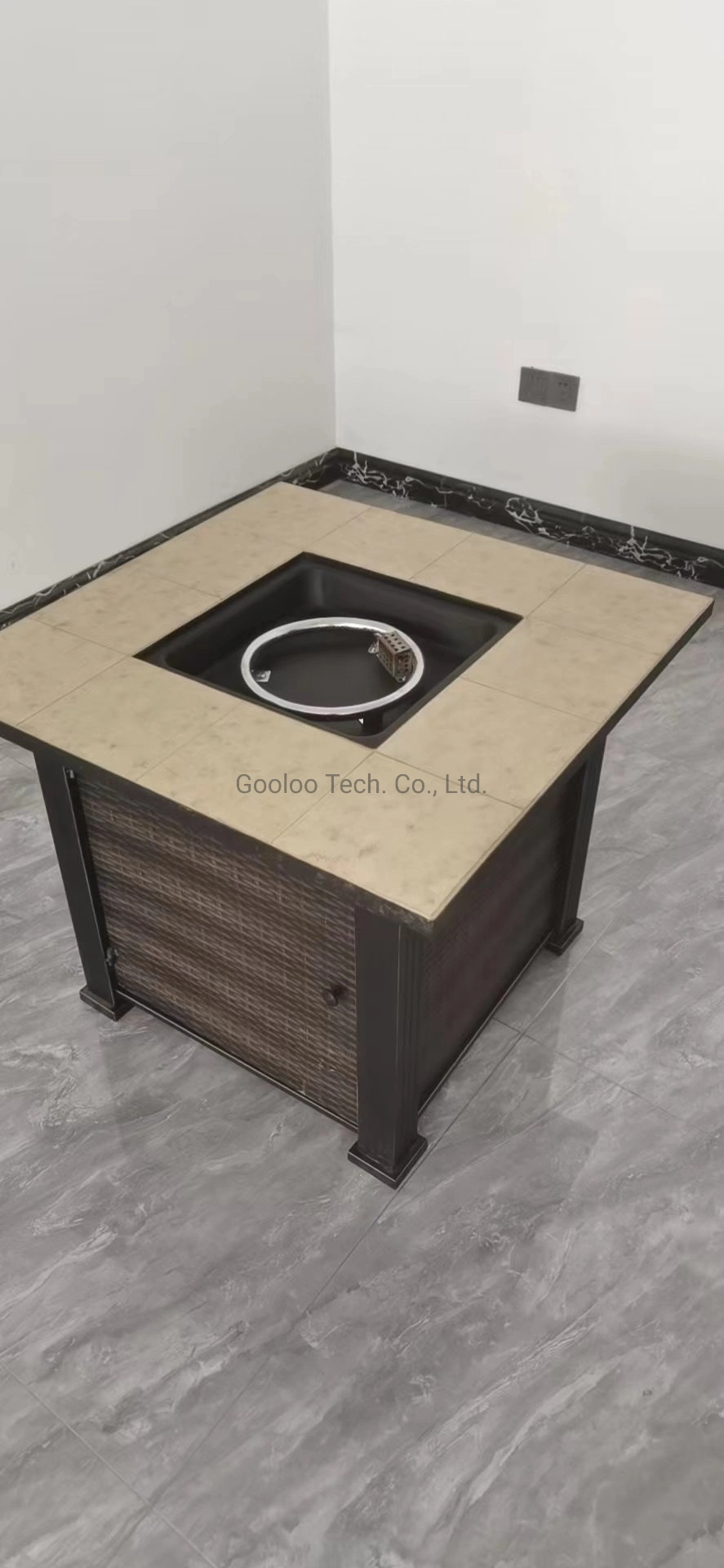 Customzied Charcoal and Wood Stove Hands Heater