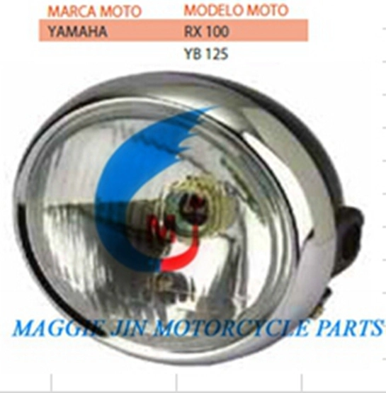 Motorcycle Part Motorcycle Head Lamp for YAMAHA Ybr125