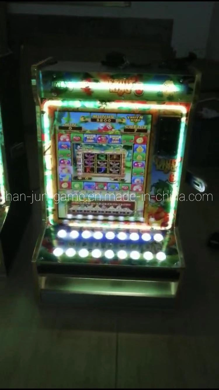 Les fruits King 1/2/3/4/8 LCD jeu vidéo Arcade de gros de la fente dans le sud Ameraica populaire