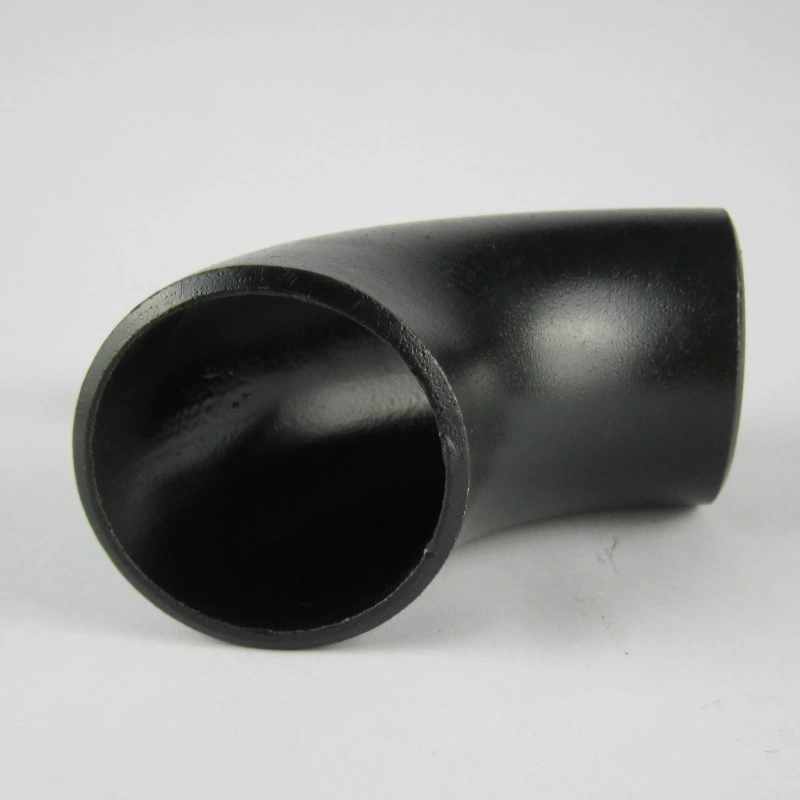 Buttweld Pipe Fittings Carbon Steel Elbow 90 Degree