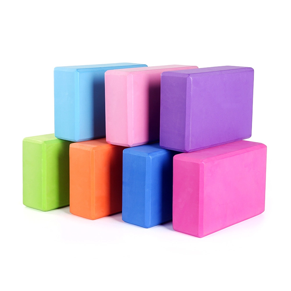 Yugland 2018 High Density EVA Wholesale/Supplier Foam Custom Logo Yoga Block and Bricks for Yoga