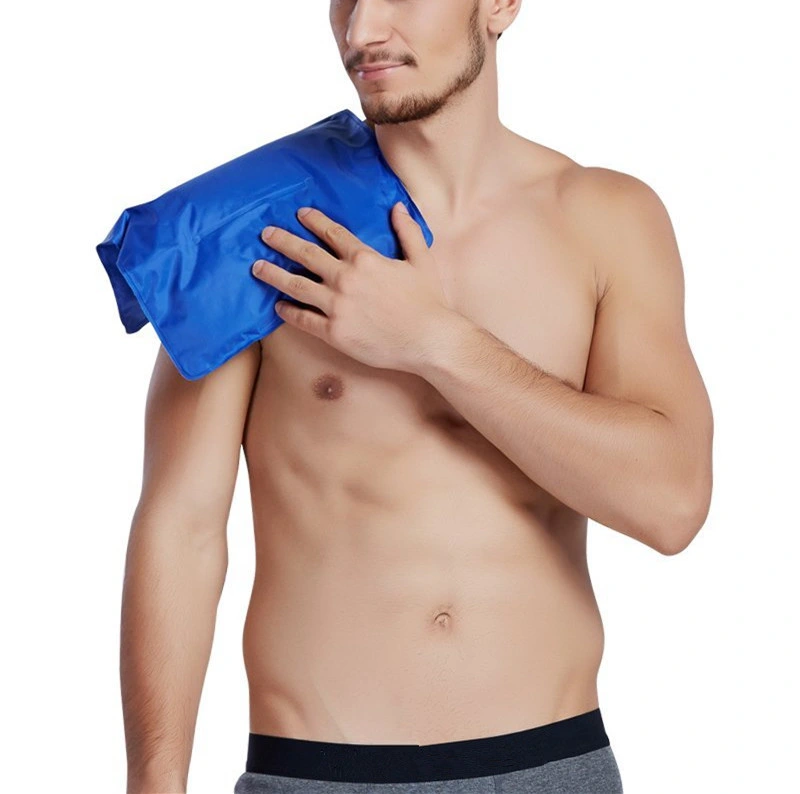 Flexible Gel Ice Pack Hot Cold Therapy Gel Pack