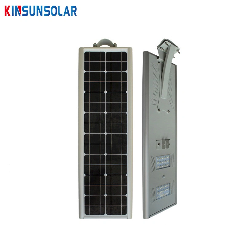 60W Solar Street Light with Lithium Battery