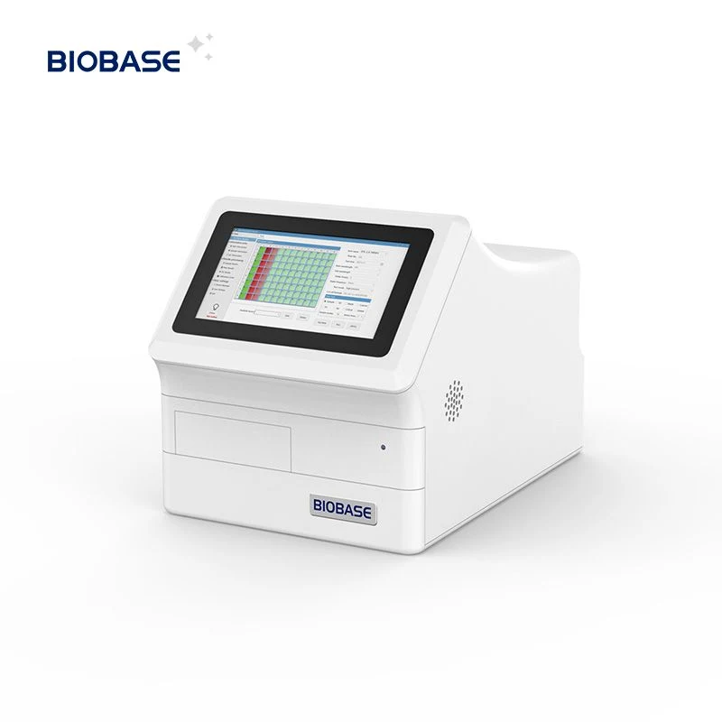 Biobase China Clinical Analytical Instruments Elisa Microplate Reader Bk-EL10d