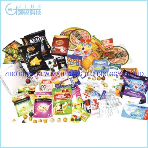 Boiled Type Laminating PU Adhesive for Plastic Film Laminated Packaging with PE/PVDC