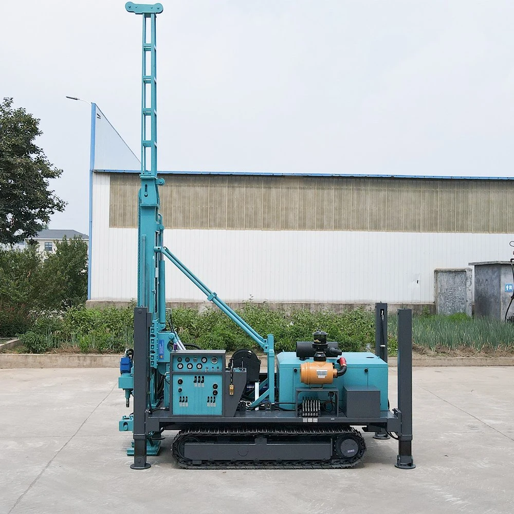 Hot Sale 600m D Miningwell Rotary DTH Drilling Drill Rig Exploration with CE