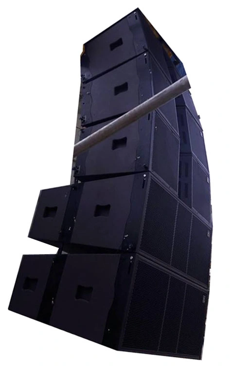 Двойная 12-дюймовая акустическая система Neodynium DJ с активной линейкой