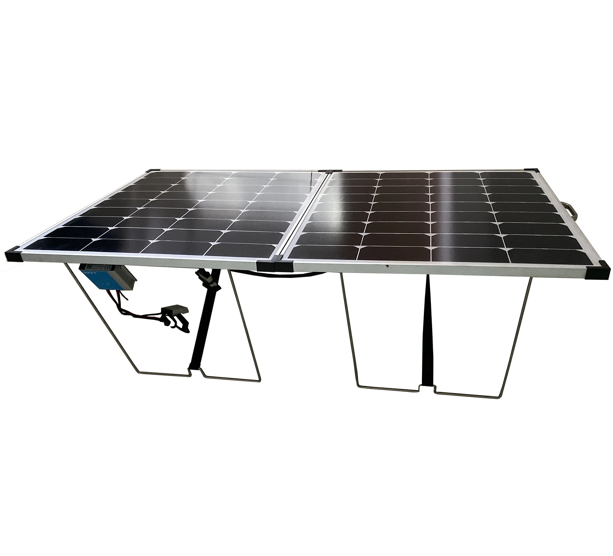 200W Folding Solar Panel MPPT Controller Mono Solor Panel Portable Foldable PV Modules