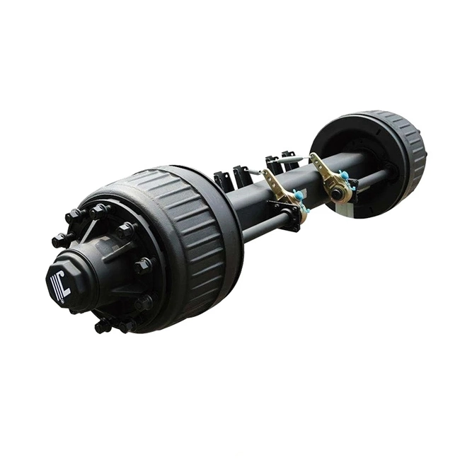 18t Germany Type Axle for Semi Trailer Vehicle Part