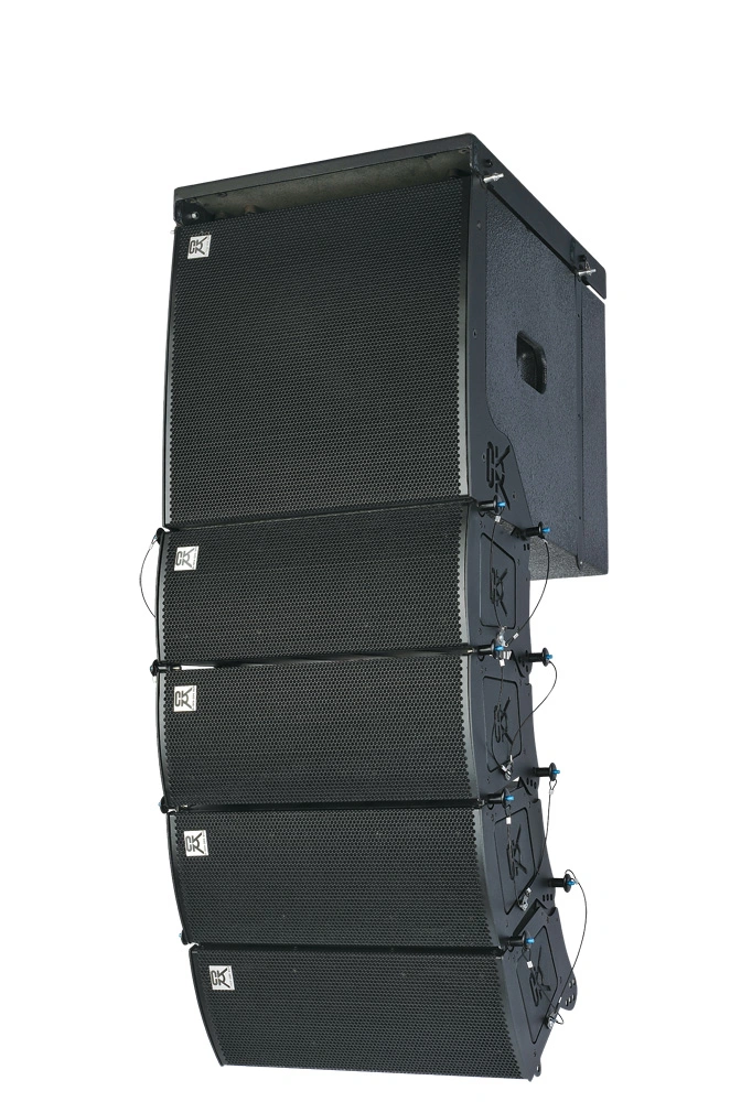 Mini Compact Combinet Portable Line Array Double 5"Woofer Sound Box