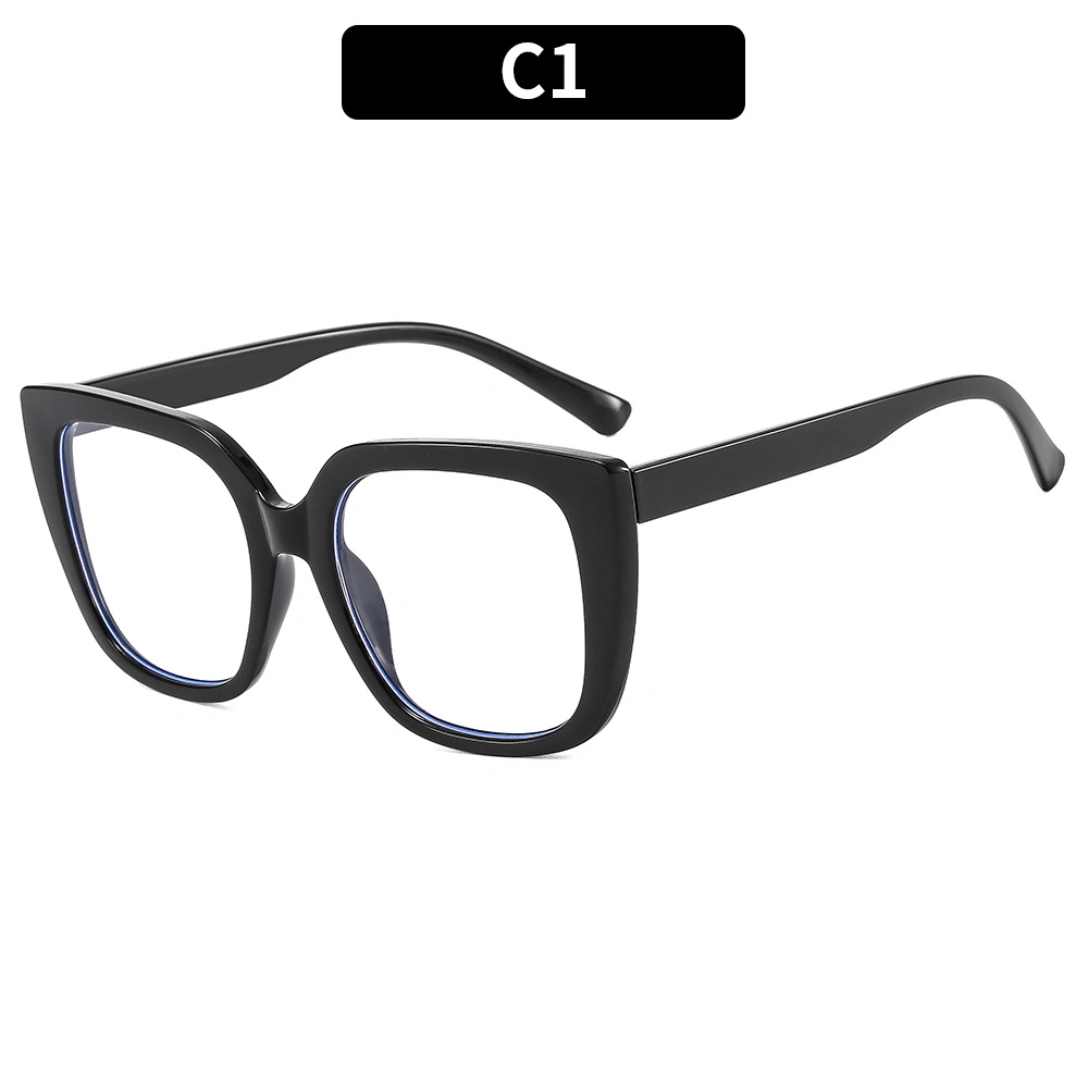 Ready to Stock Unisex Wholesale/Supplier Cheap Cat Eye Frame Computer Gaming Anti Blue Light Fashion Optical Eyeglasses