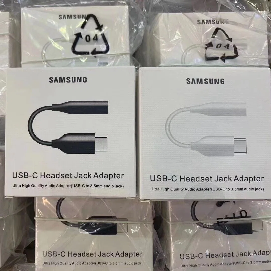 USB Adapter Type-C to 3.5mm Audio Speaker Earphone Adapter USB C Headset Jack Adapter for Samsung Note 10 S8 S9 S10