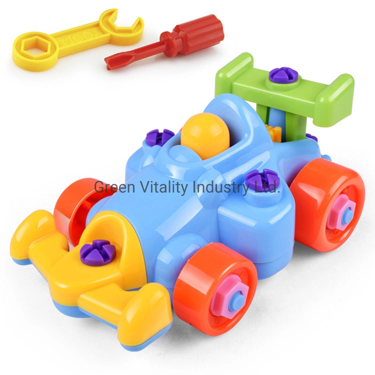 Puzzle Assembly Motorcycle Toy for Kids Plastic Mould Factory