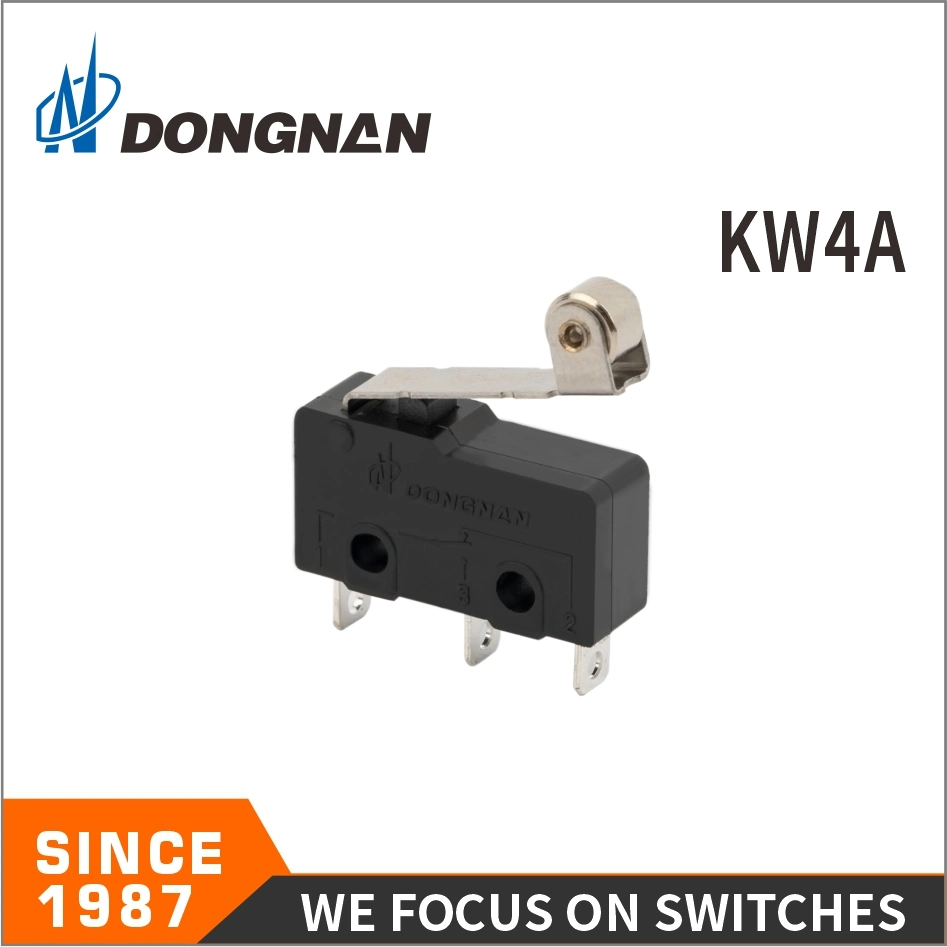 Kw4a Micro Switch Micro Stroke Switch Company Fabricant de déchiqueteuse