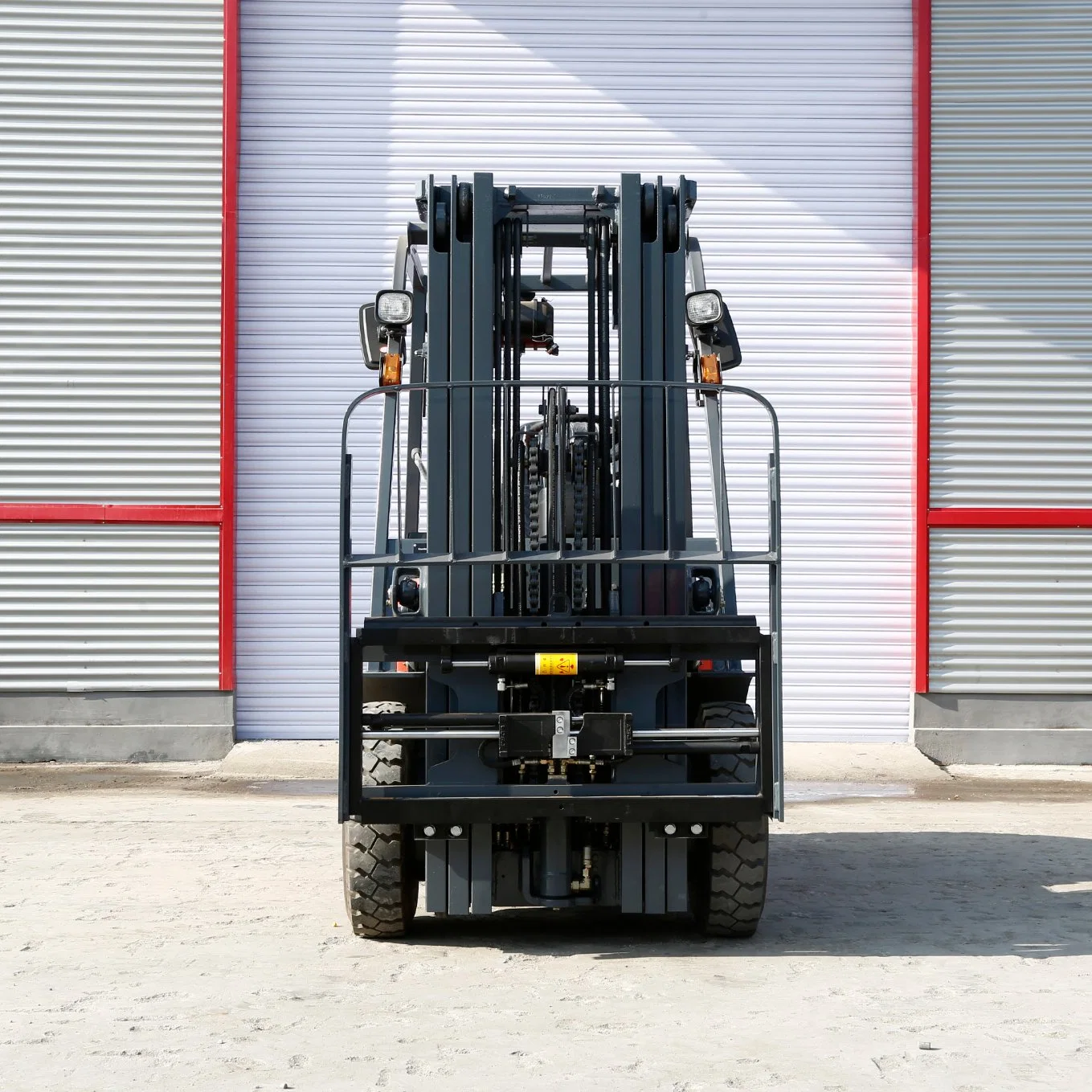 Factory Supply 2.5 Ton 2.5t Counter Balance Diesel Forklift Truck Price