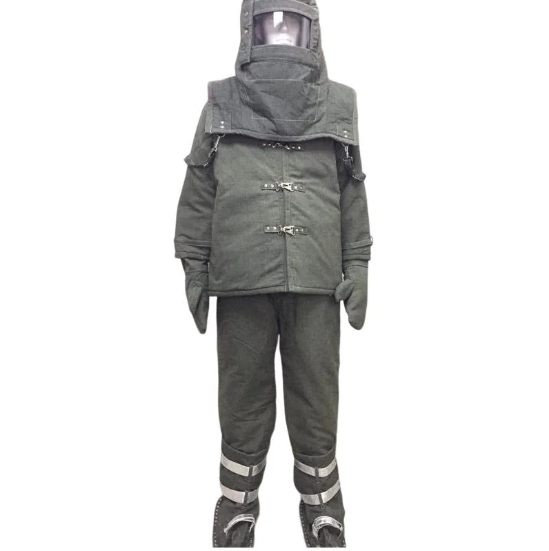 Firefighting Clothes Fireproof Fire Entry Escaping Fire Proximity Fireman Suit