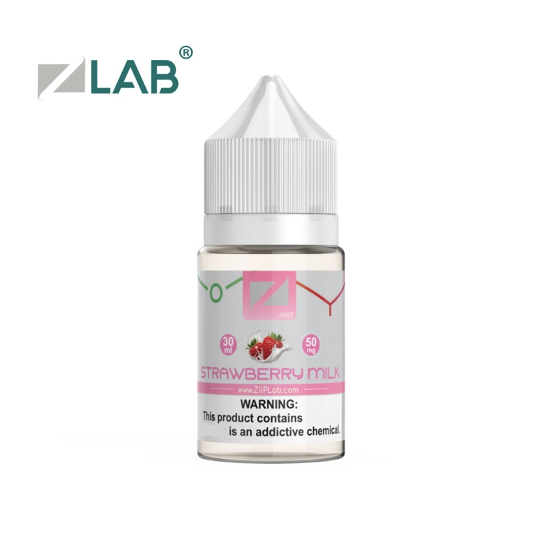 Popular E Liquid Strawberry Milk Flavor for Best Electronic Cigarette Vape Juice