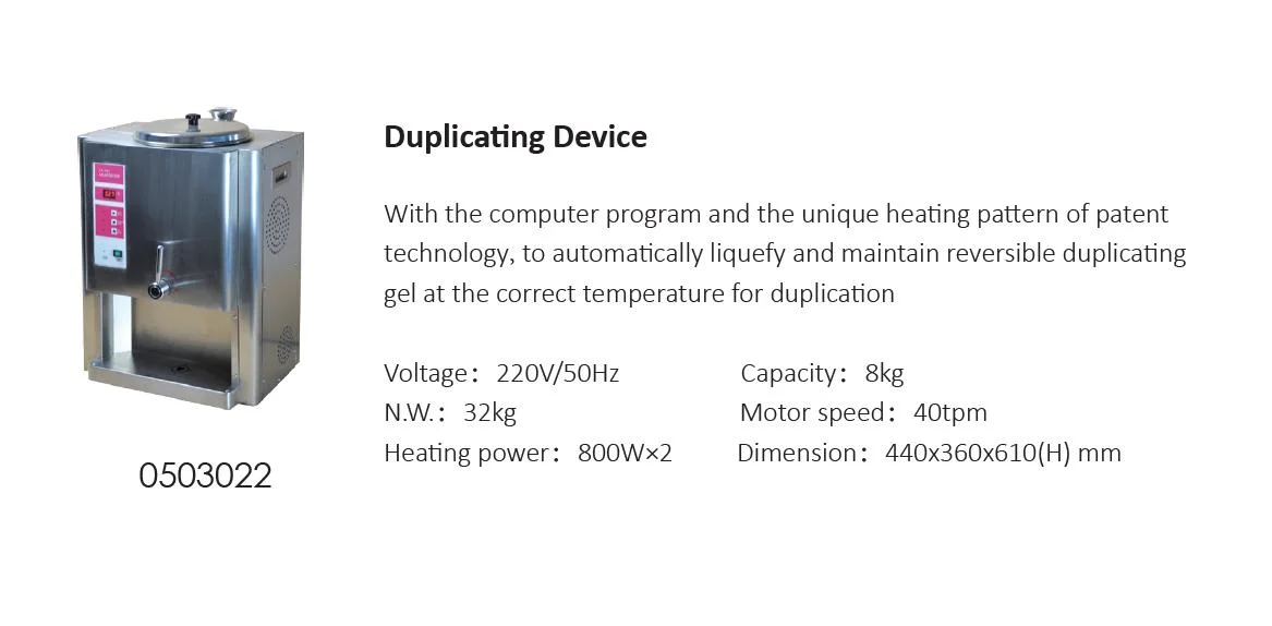 Gélose de haute qualité Réchauffer la machine l'écran LCD la duplication de périphérique